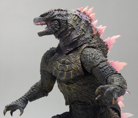 S.H.モンスターアーツ「ゴジラ エヴォルヴ」 : 空想玩具シリーズ S.H.モンスターアーツ「ゴジラ エヴォルヴ」 : 空想玩具シリーズ