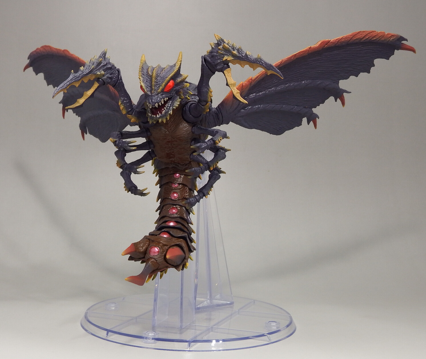 S.H.モンスターアーツ「メガギラス エボリューションセット」 : 空想