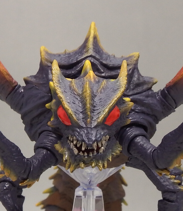 S.H.モンスターアーツ「メガギラス エボリューションセット」 : 空想