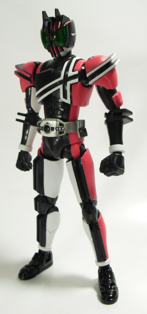 S H フィギュアーツ 仮面ライダーディケイド 激情態 空想玩具シリーズ