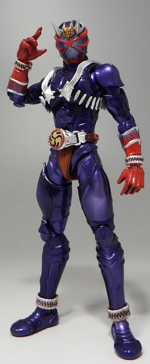 S.H.フィギュアーツ「仮面ライダー響鬼」 : 空想玩具シリーズ