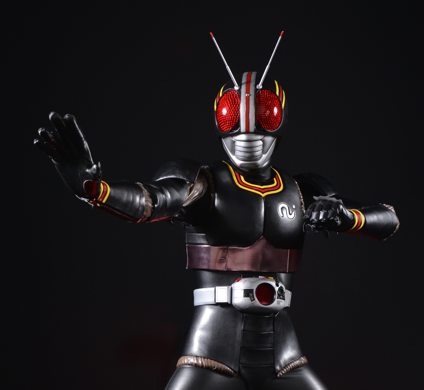 1/1「仮面ライダーBLACK」 : 空想玩具シリーズ 1/1「仮面ライダーBLACK」 : 空想玩具シリーズ