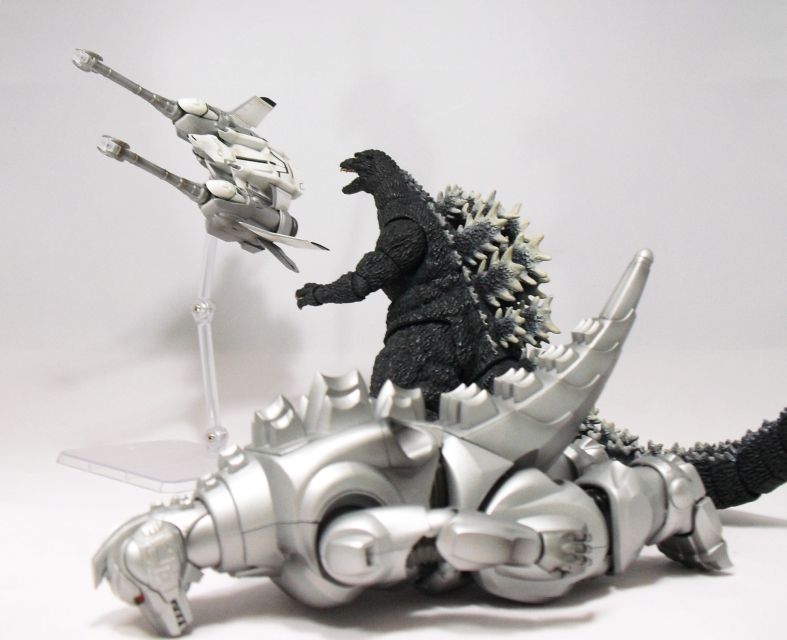 S.H.モンスターアーツ「ガルーダ&メカゴジラ対応エフェクト