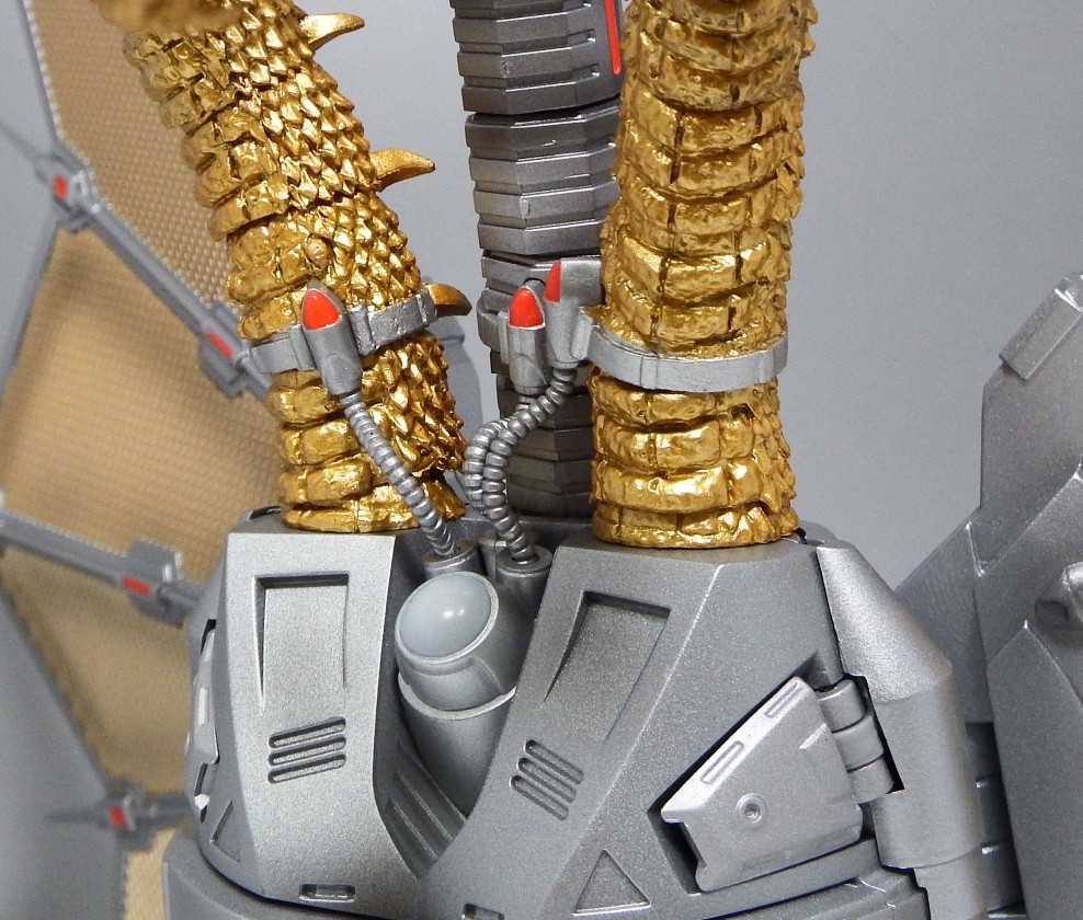 S.H.モンスターアーツ「メカキングギドラ」 : 空想玩具シリーズ