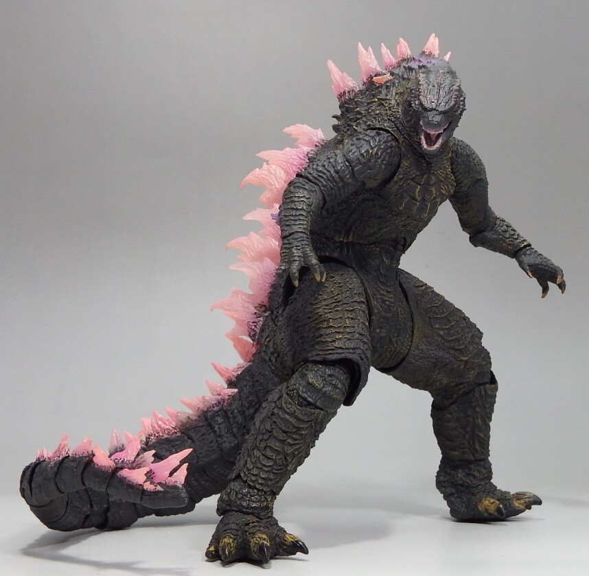 S.H.モンスターアーツ「ゴジラ エヴォルヴ」 : 空想玩具シリーズ