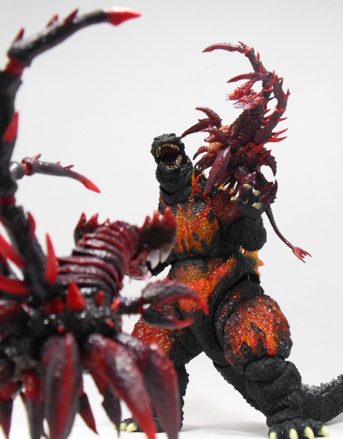S.H.モンスターアーツ「デストロイア エボリューションセット