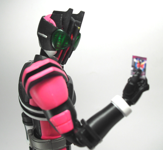 「塗装済み」SHF仮面ライダーディケイド用　可動ベルト２点セット（ばら売り不可） 塗装済み」SHF仮面ライダーディケイド用 可動ベルト2点セット