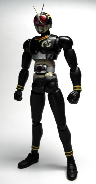 S.H.フィギュアーツ「仮面ライダーBLACK」改造 制作記3 : 空想