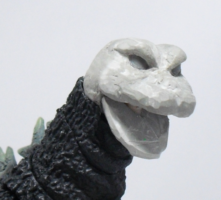 S.H.モンスターアーツ改造「ゴジラ1968」制作記1 : 空想玩具シリーズ