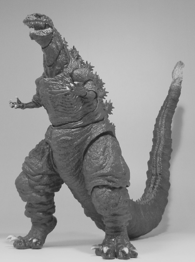 S.H.モンスターアーツ「ゴジラ2016」 : 空想玩具シリーズ