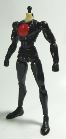 S.H.フィギュアーツ改造「ガイバーI」製作記1 : 空想玩具シリーズ