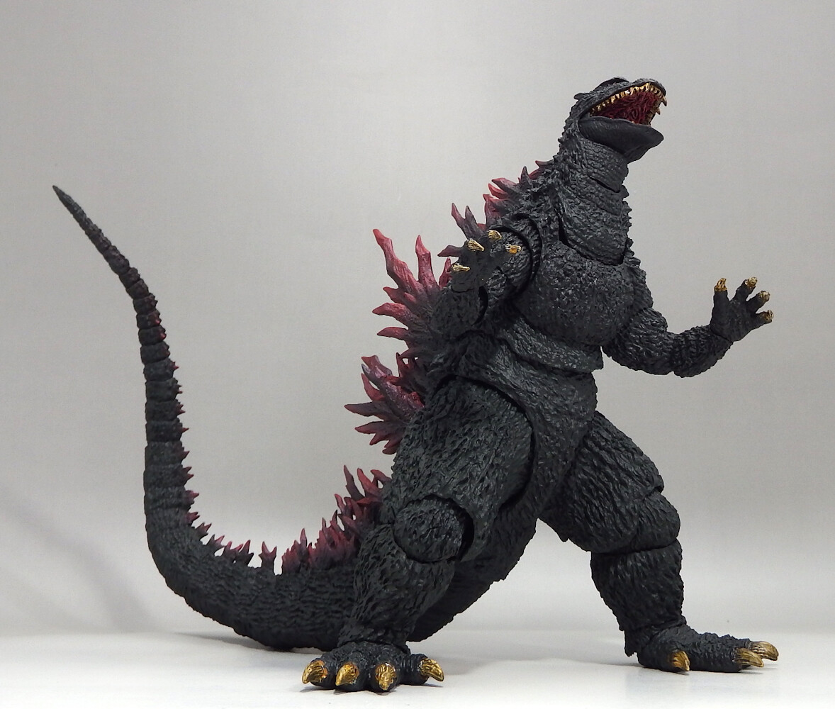 S.H.モンスターアーツ「ゴジラ 2000」 : 空想玩具シリーズ