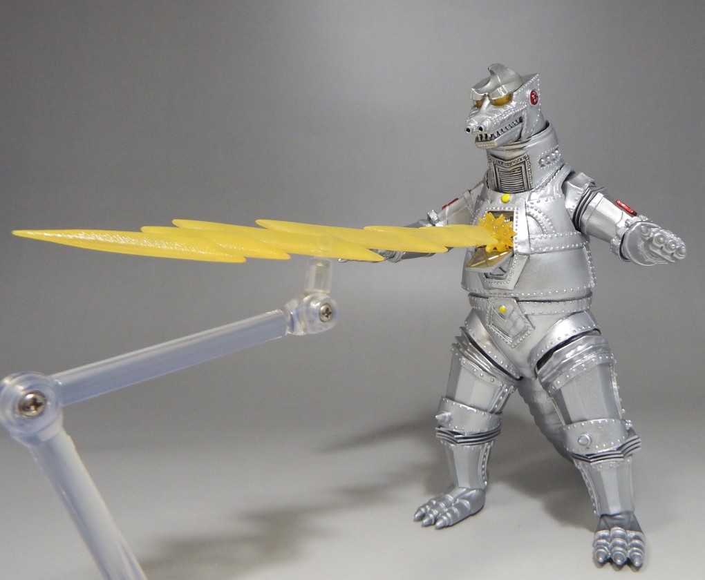 S.H.モンスターアーツ「メカゴジラ1974」 : 空想玩具シリーズ