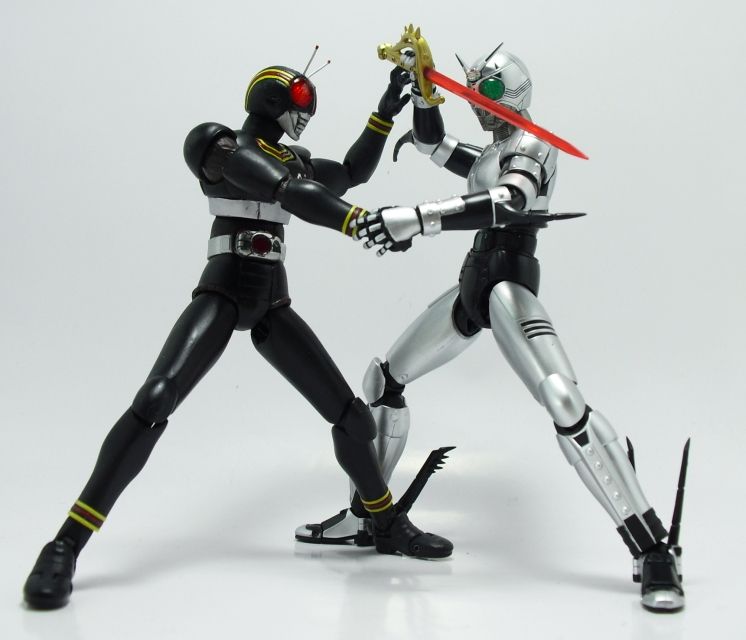 S H フィギュアーツ 仮面ライダーblack 改造 Ver 2 空想玩具シリーズ
