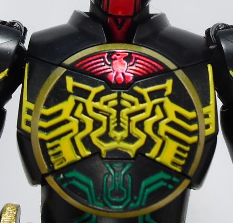 S.H.フィギュアーツ「仮面ライダーオーズ」 : 空想玩具シリーズ