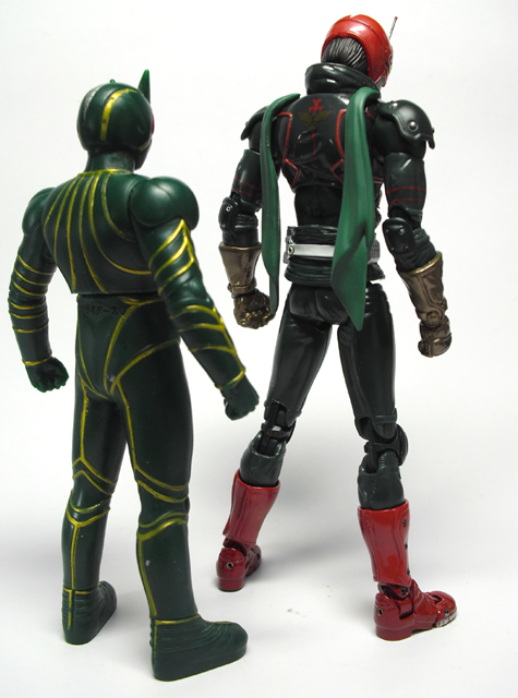 古着人気アイテム S.H.フィギュアーツ改造「仮面ライダーZO」制作記4 : 空想 特撮