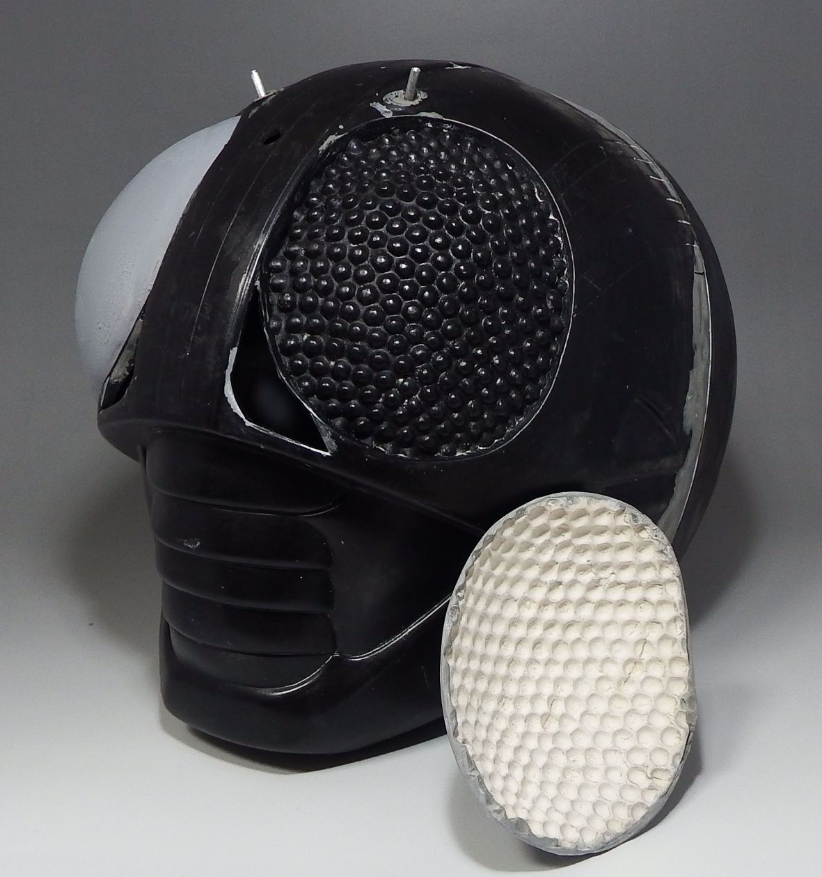 海洋堂「仮面ライダーBLACK レプリカマスク」制作記3 : 空想玩具シリーズ