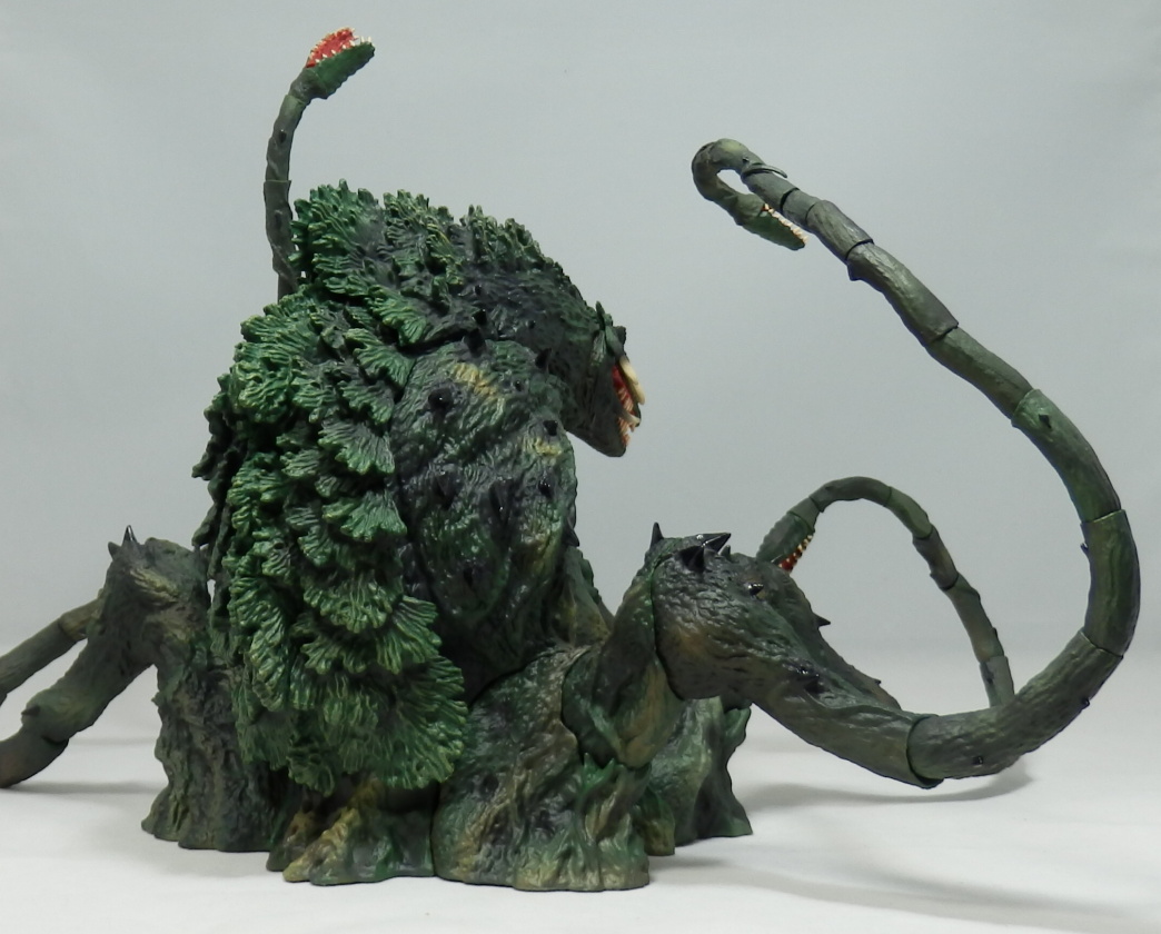 S.H.モンスターアーツ「ビオランテ」 : 空想玩具シリーズ S.H.モンスターアーツ「ビオランテ」 : 空想玩具シリーズ
