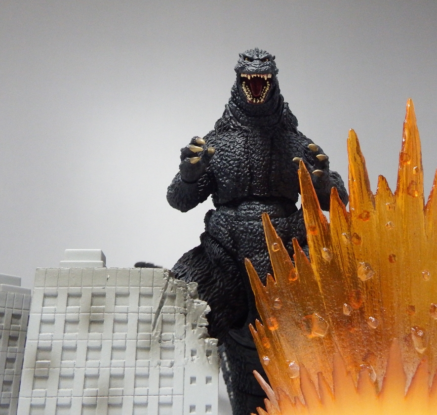 S.H.モンスターアーツ「東宝特撮超兵器2」 : 空想玩具シリーズ