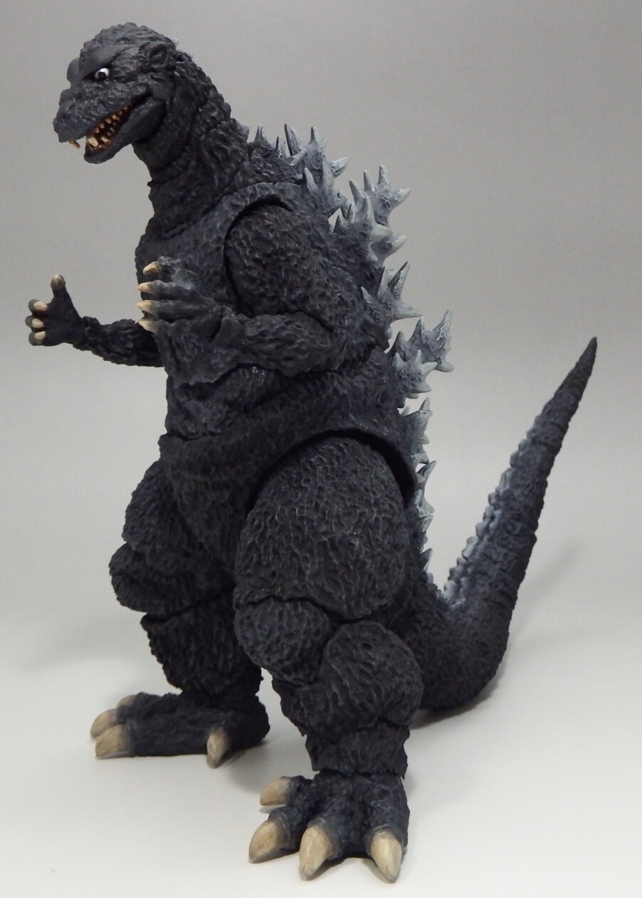 S.H.モンスターアーツ「ゴジラ1954」改造 : 空想玩具シリーズ