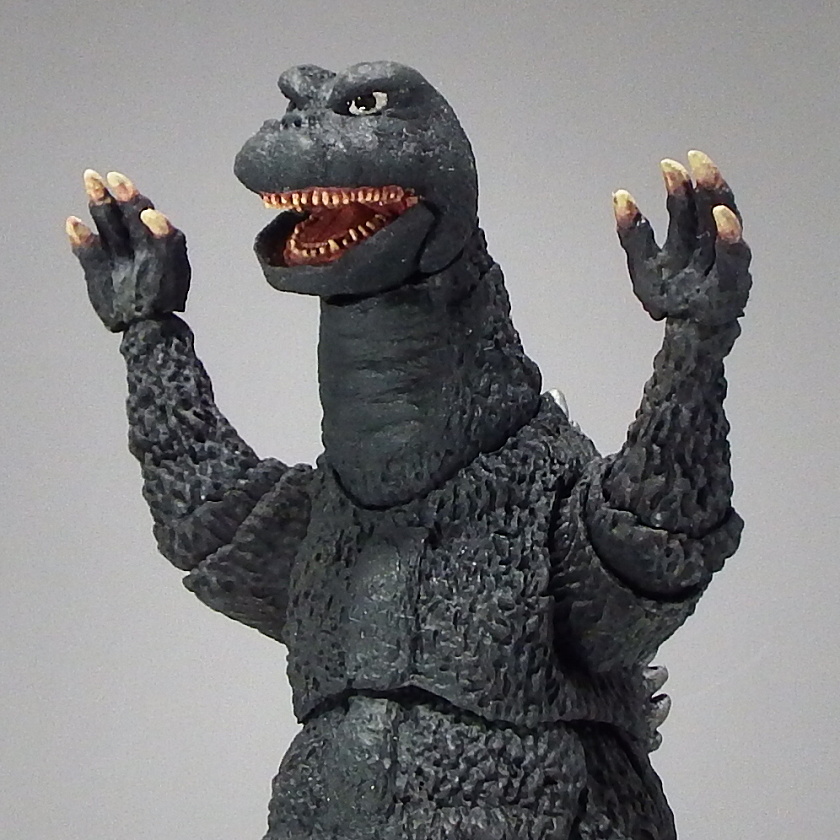 S.H.モンスターアーツ改造「ゴジラ1968」Ver.2 : 空想玩具シリーズ