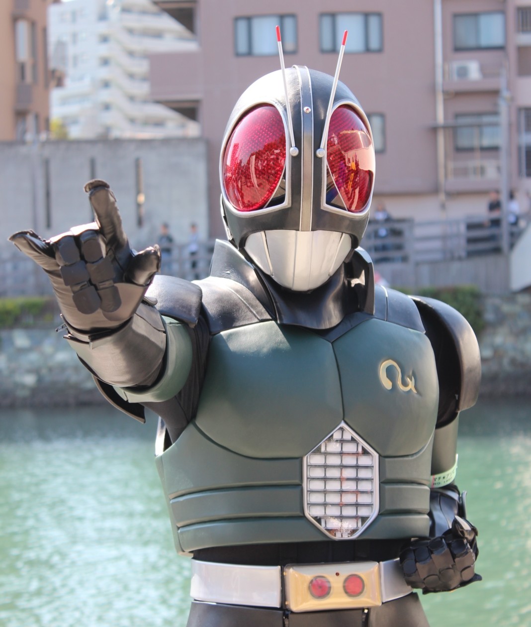 1/1「仮面ライダーBLACK RX」 : 空想玩具シリーズ