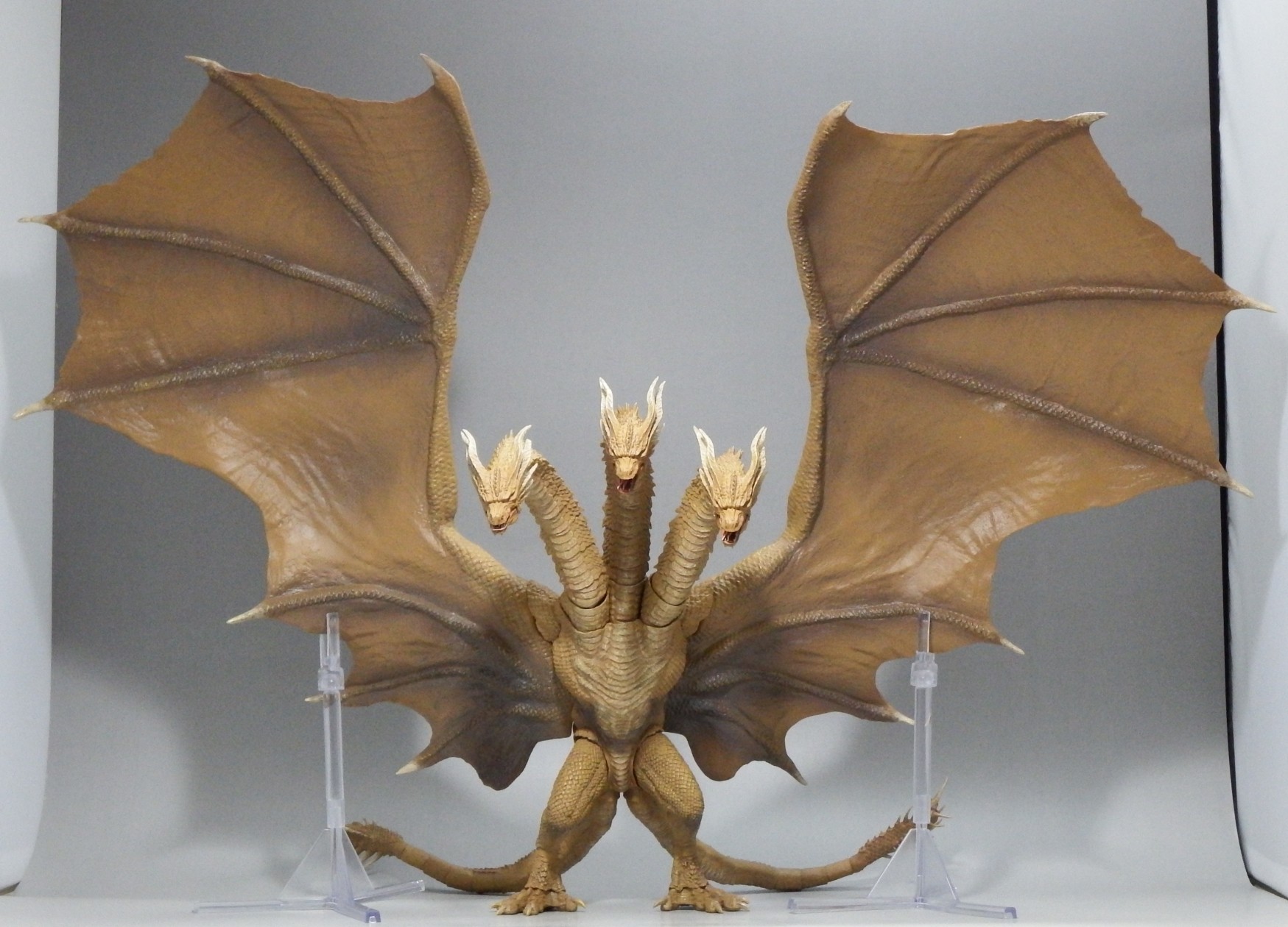 S H モンスターアーツ キングギドラ19 改造 空想玩具シリーズ