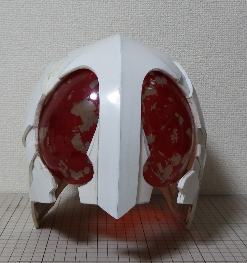 フルスクラッチ 仮面ライダー3号 1 1マスク 制作記1 空想玩具シリーズ