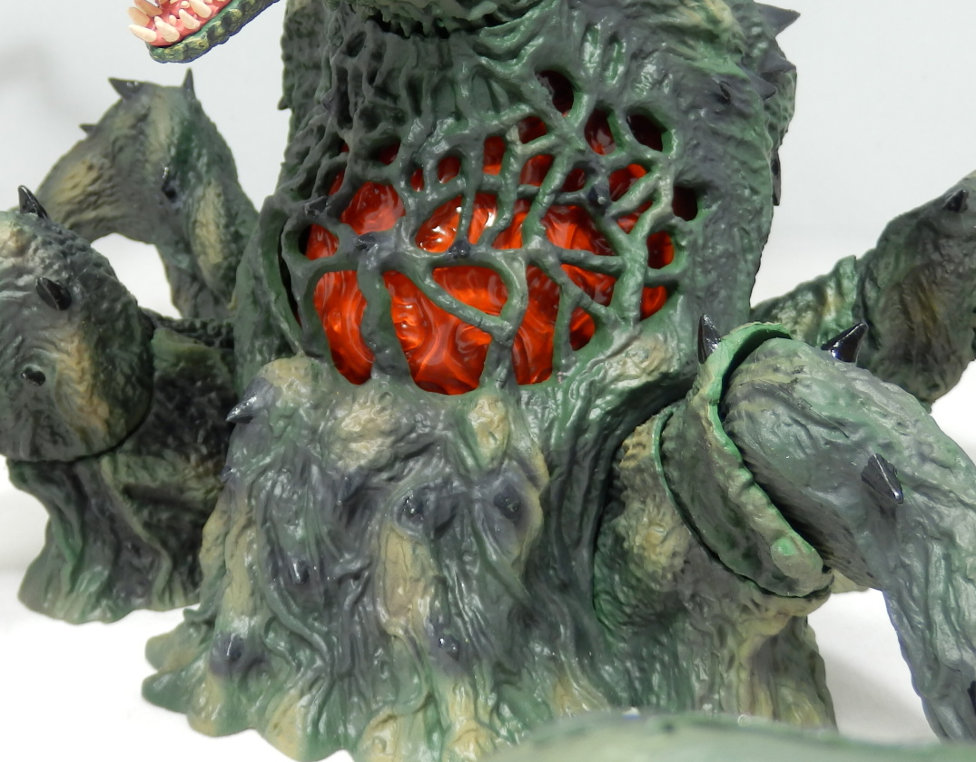 S.H.モンスターアーツ「ビオランテ」 : 空想玩具シリーズ