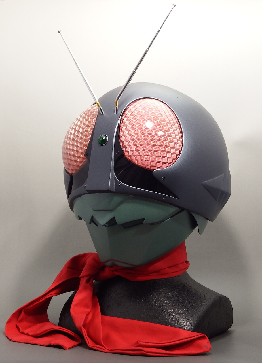 ゼネラルプロダクツ 仮面ライダー レプリカマスク ゼネラルプロダクツ「仮面ライダー レプリカマスク（旧1号）Ver.3.5