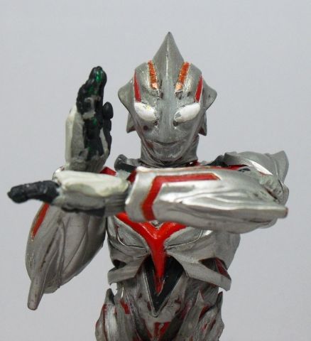 ウルトラアクト改造「ウルトラマン・ザ・ネクスト（ジュネッス）」制作