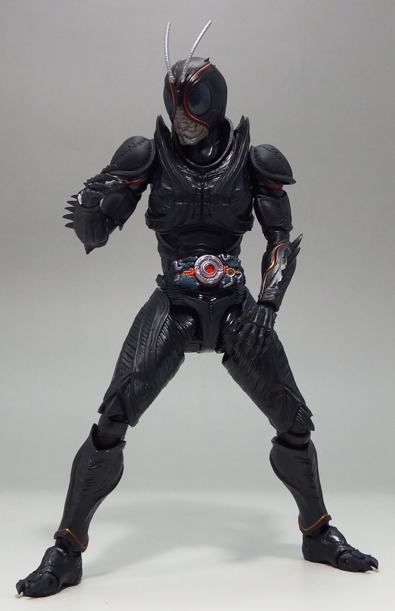 S.H.フィギュアーツ「仮面ライダーBLACK SUN」改造 : 空想玩具