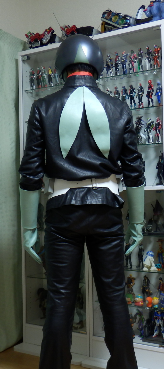 1 1 仮面ライダー旧1号 制作記3 空想玩具シリーズ