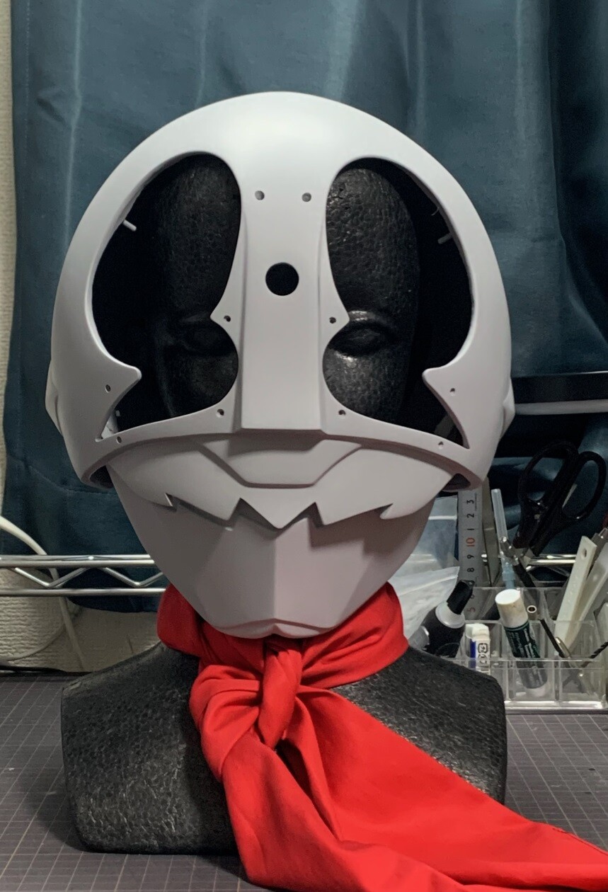 ゼネラルプロダクツ「仮面ライダー レプリカマスク」制作記13 ゼネラルプロダクツ「仮面ライダー レプリカマスク」制作記13