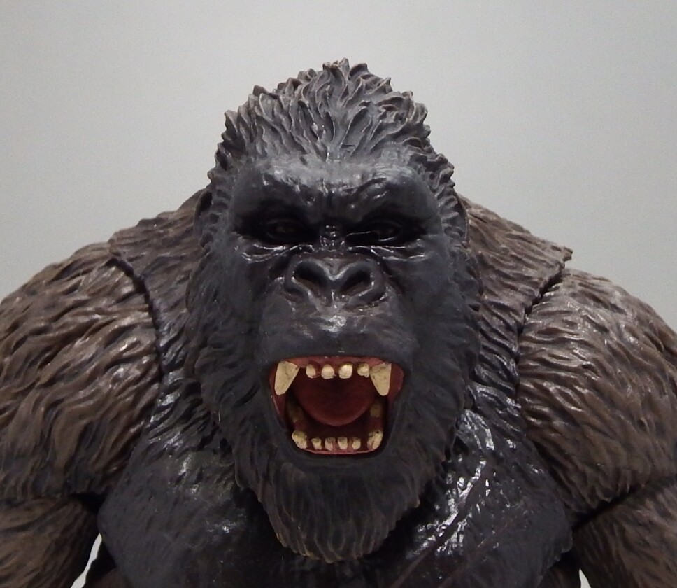 S.H.モンスターアーツ「コング2021」 : 空想玩具シリーズ