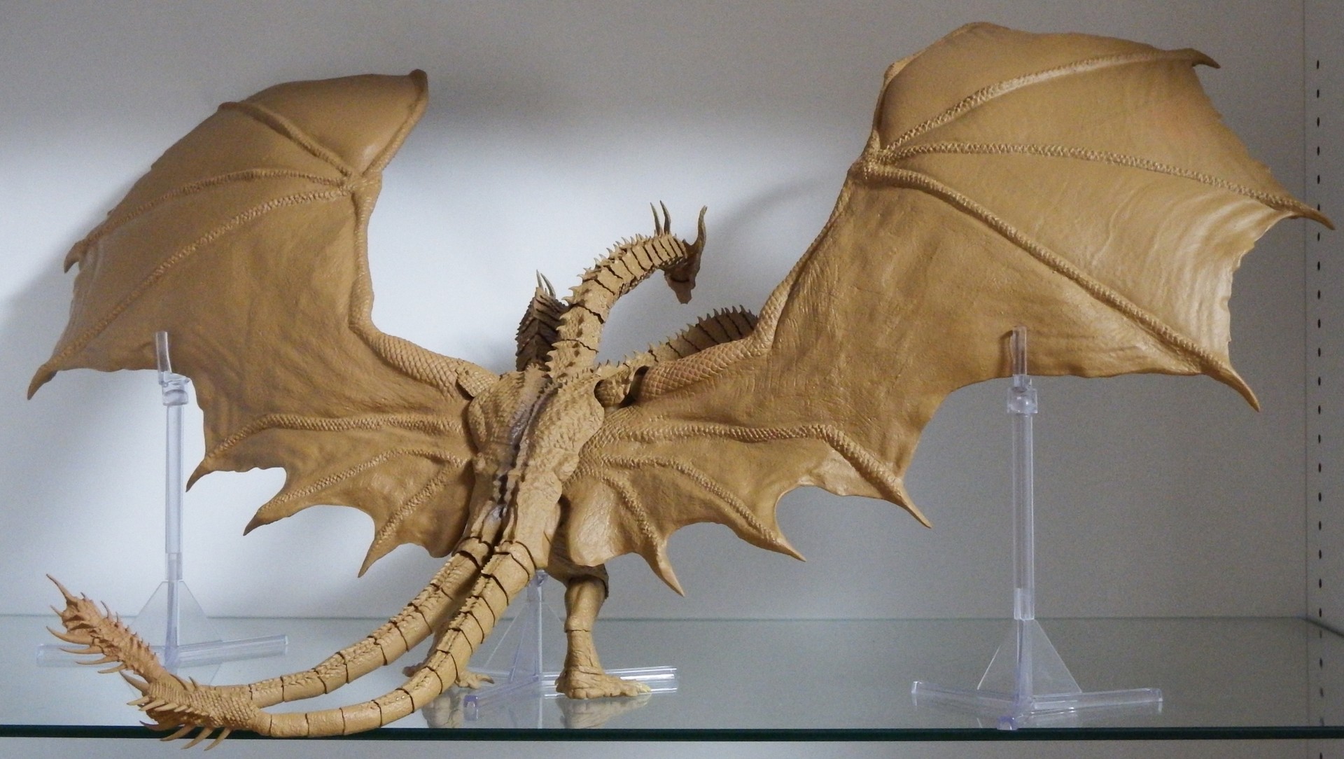 S.H.MonsterArts キングギドラ（2019） | 魂ウェブ