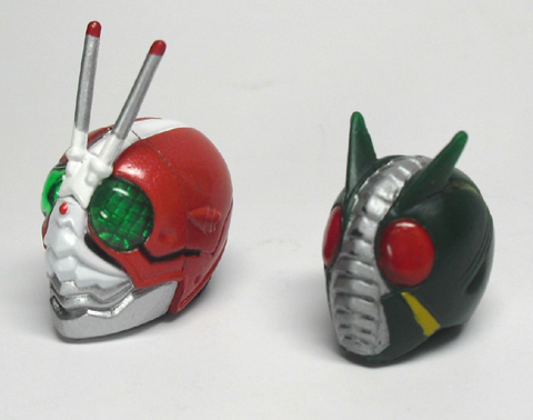 S.H.フィギュアーツ改造「仮面ライダーZO」制作記6 : 空想玩具シリーズ
