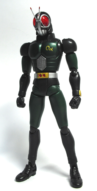 レビュー】 バンダイ S.H.Figuarts 仮面ライダーBLACK RX [仮面