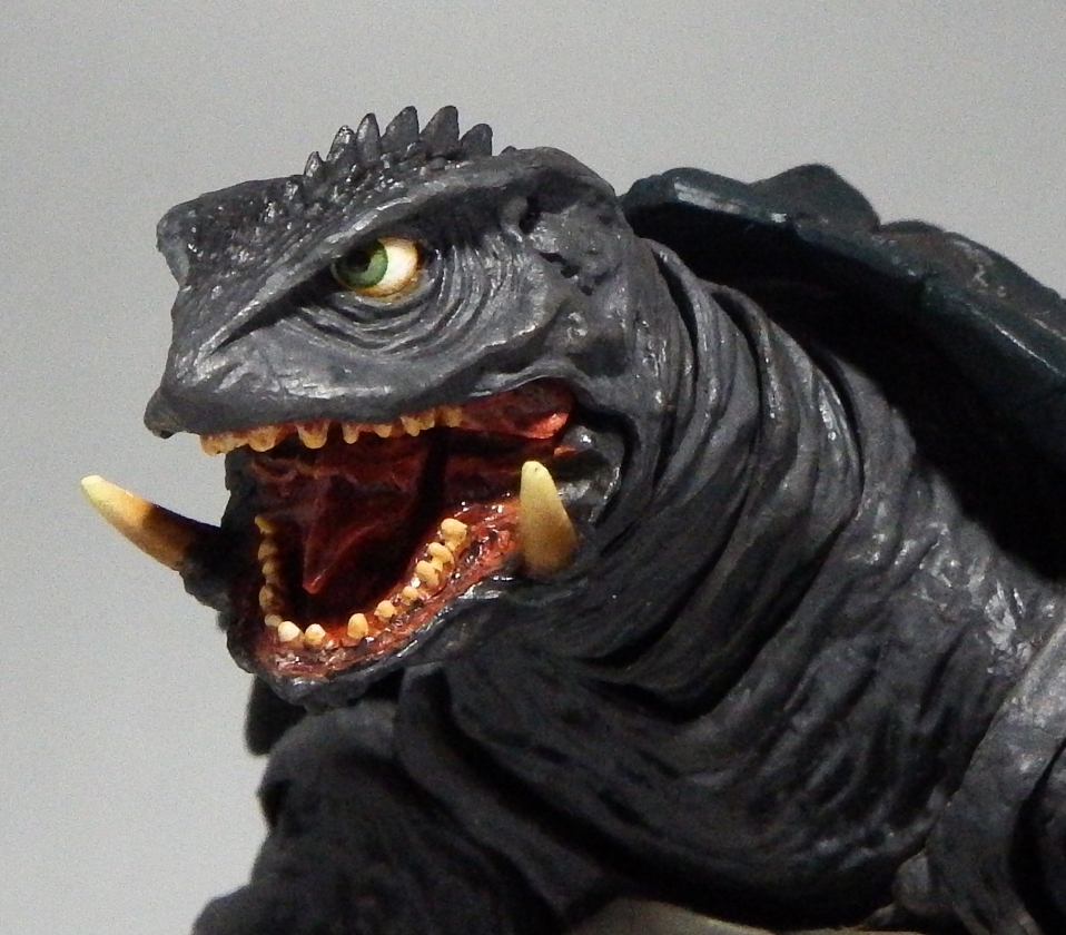 S.H.モンスターアーツ「ガメラ1996」改造 : 空想玩具シリーズ