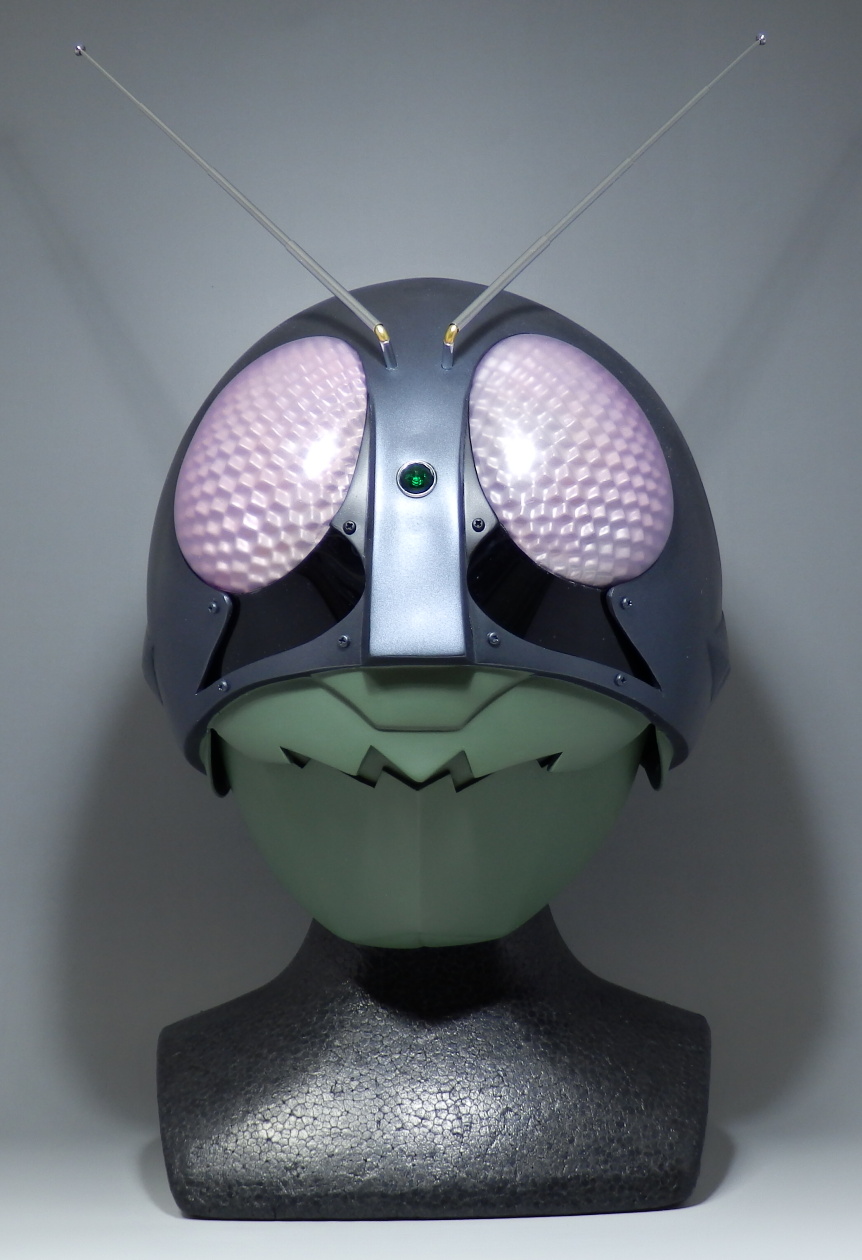 仮面ライダー　ゼッツ レプリカ マスク　完成品 1/1 仮面ライダー ゼッツ 1/1 コスプレ マスク組立キット - メルカリ