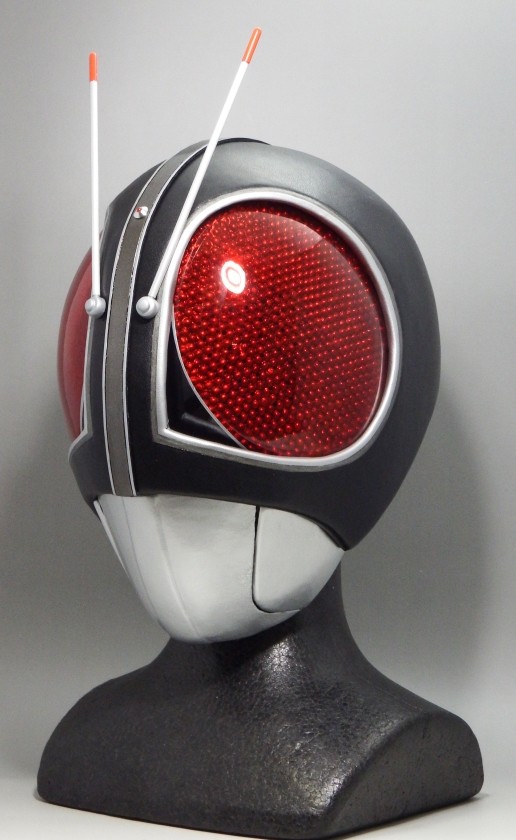 フルスクラッチ「仮面ライダーBLACK RX 1/1マスク」 : 空想玩具シリーズ