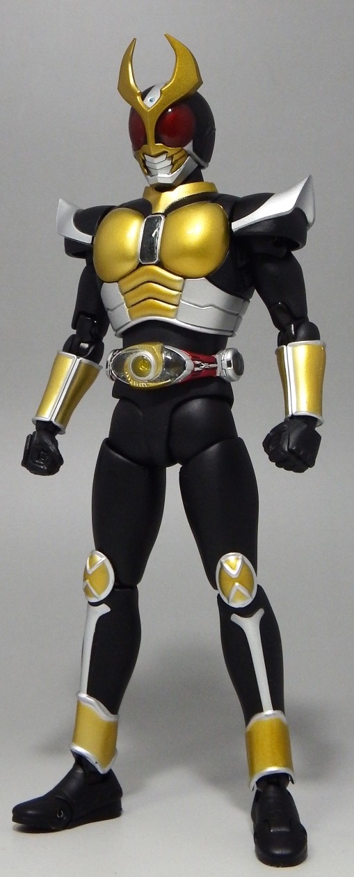 S.H.フィギュアーツ「仮面ライダーアギト」 : 空想玩具シリーズ