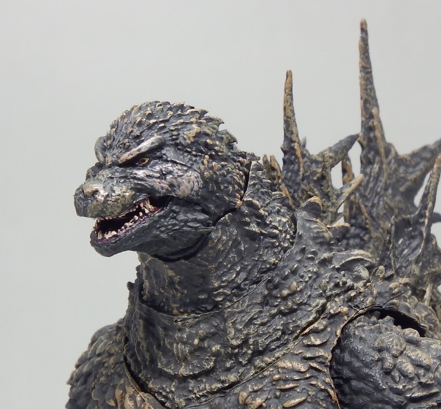 モンスターアーツ　ゴジラ　塗装 モンスターアーツ ゴジラ 塗装品 Amazon.co.jp: TAMASHII NATIONS S.H.