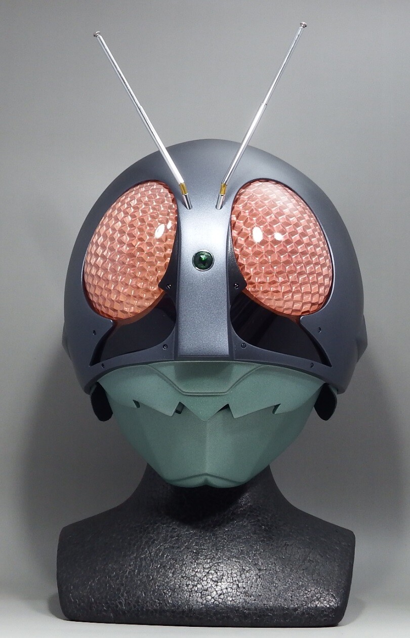ゼネラルプロダクツ「仮面ライダー レプリカマスク」制作記1
