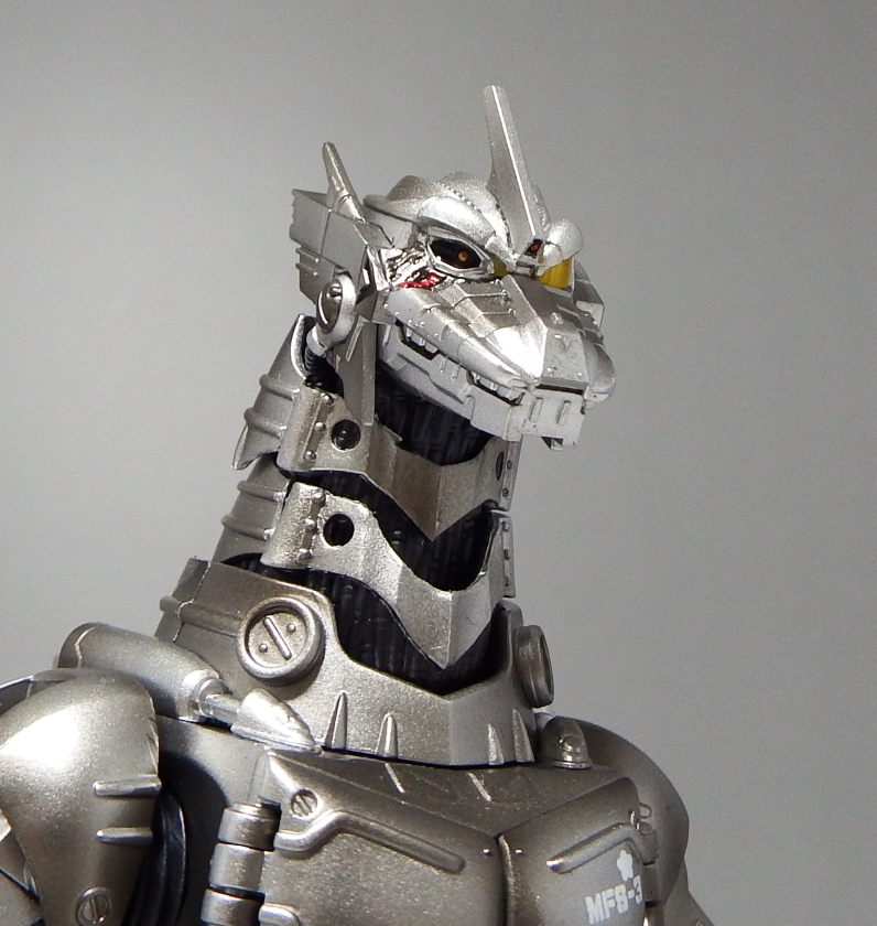 S.H.モンスターアーツ「3式機龍<改>」 : 空想玩具シリーズ