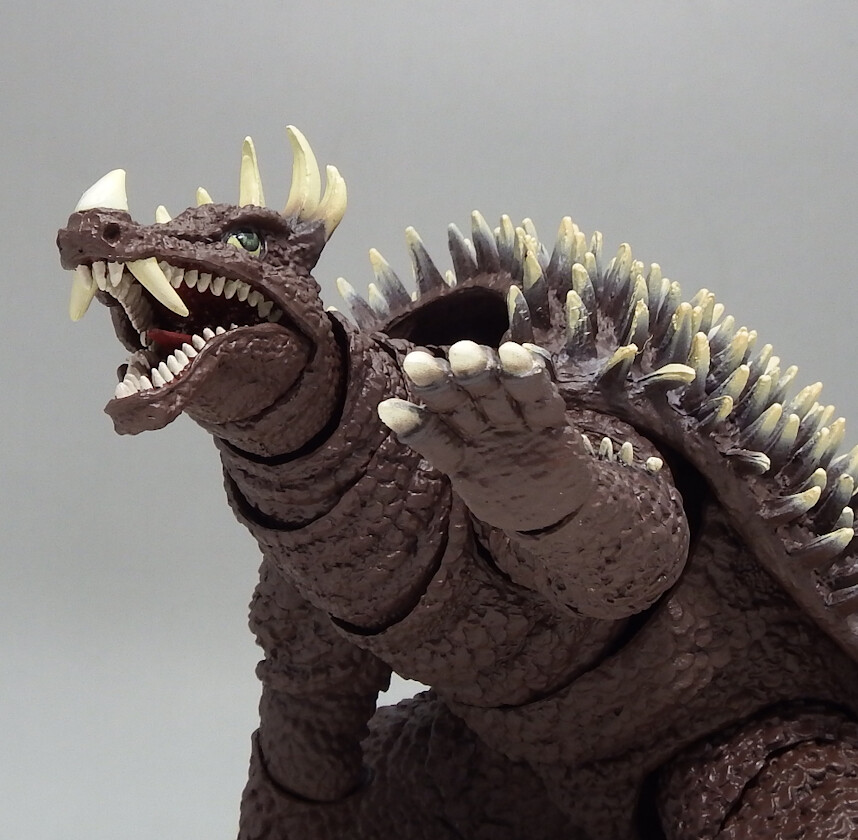 MonsterArts Anguirus 1972 Review S.H.MonsterArts Anguirus