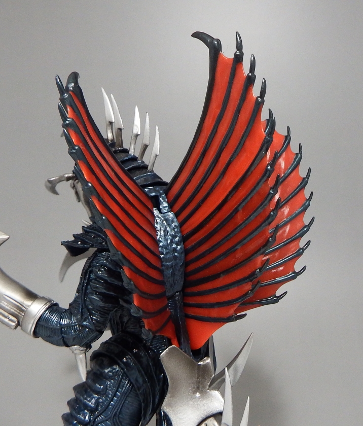S.H.モンスターアーツ「ガイガン2004」 : 空想玩具シリーズ S.H.モンスターアーツ「ガイガン2004」 : 空想玩具シリーズ