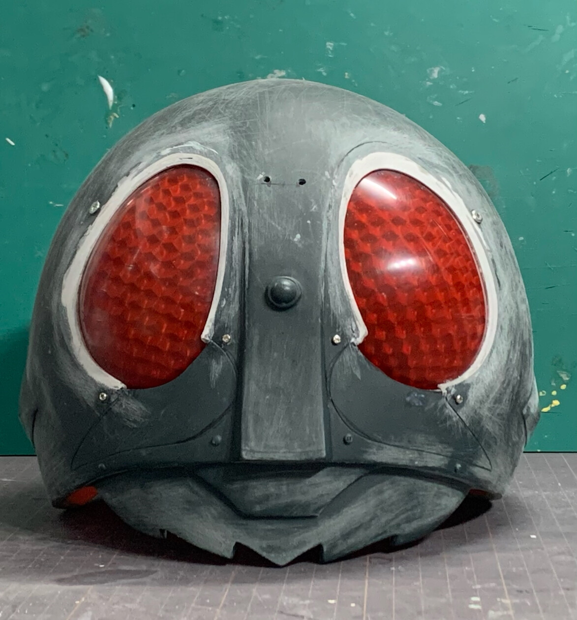 ゼネラルプロダクツ「仮面ライダー レプリカマスク」制作記14 : 空想