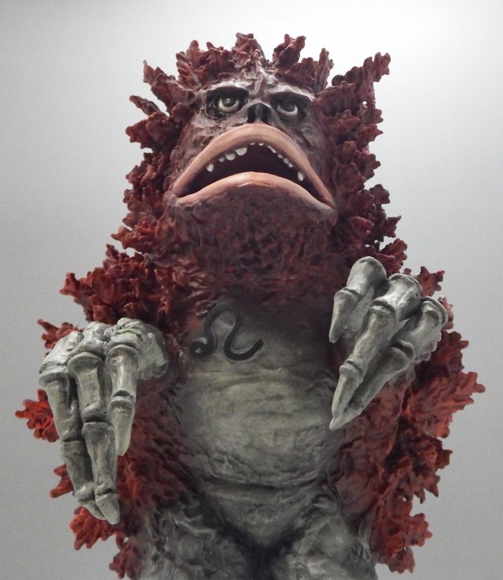 海洋堂「ガラモン」 : 空想玩具シリーズ