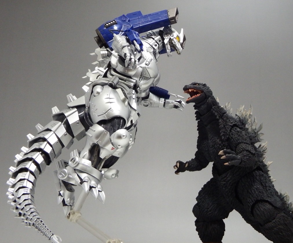S.H.モンスターアーツ「ゴジラ2002」 : 空想玩具シリーズ